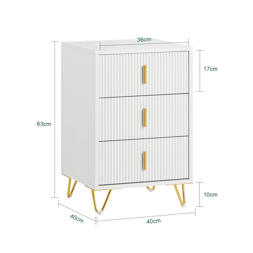 Dimensions table de chevet -Espace Enfant