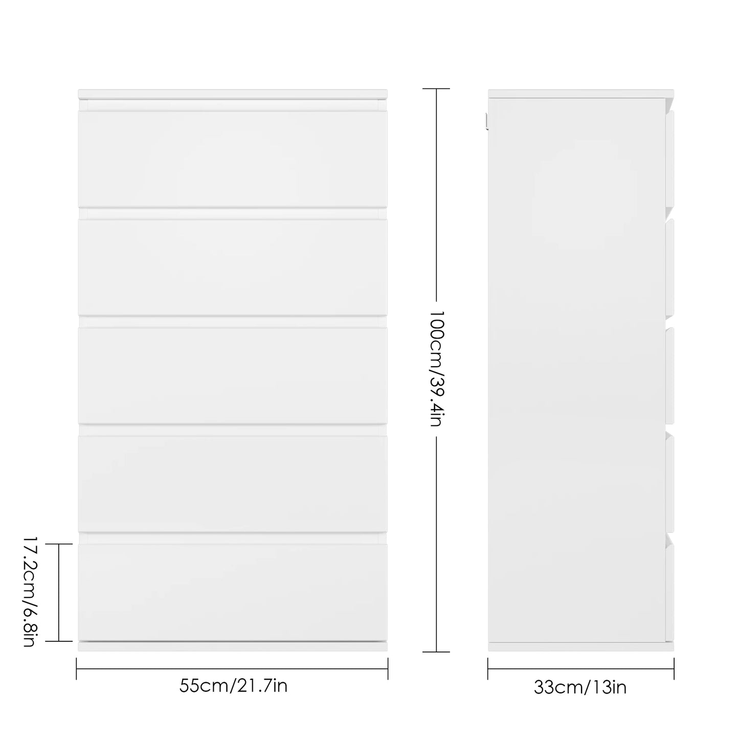 Mesure commode chambre bébé - Espace Enfant