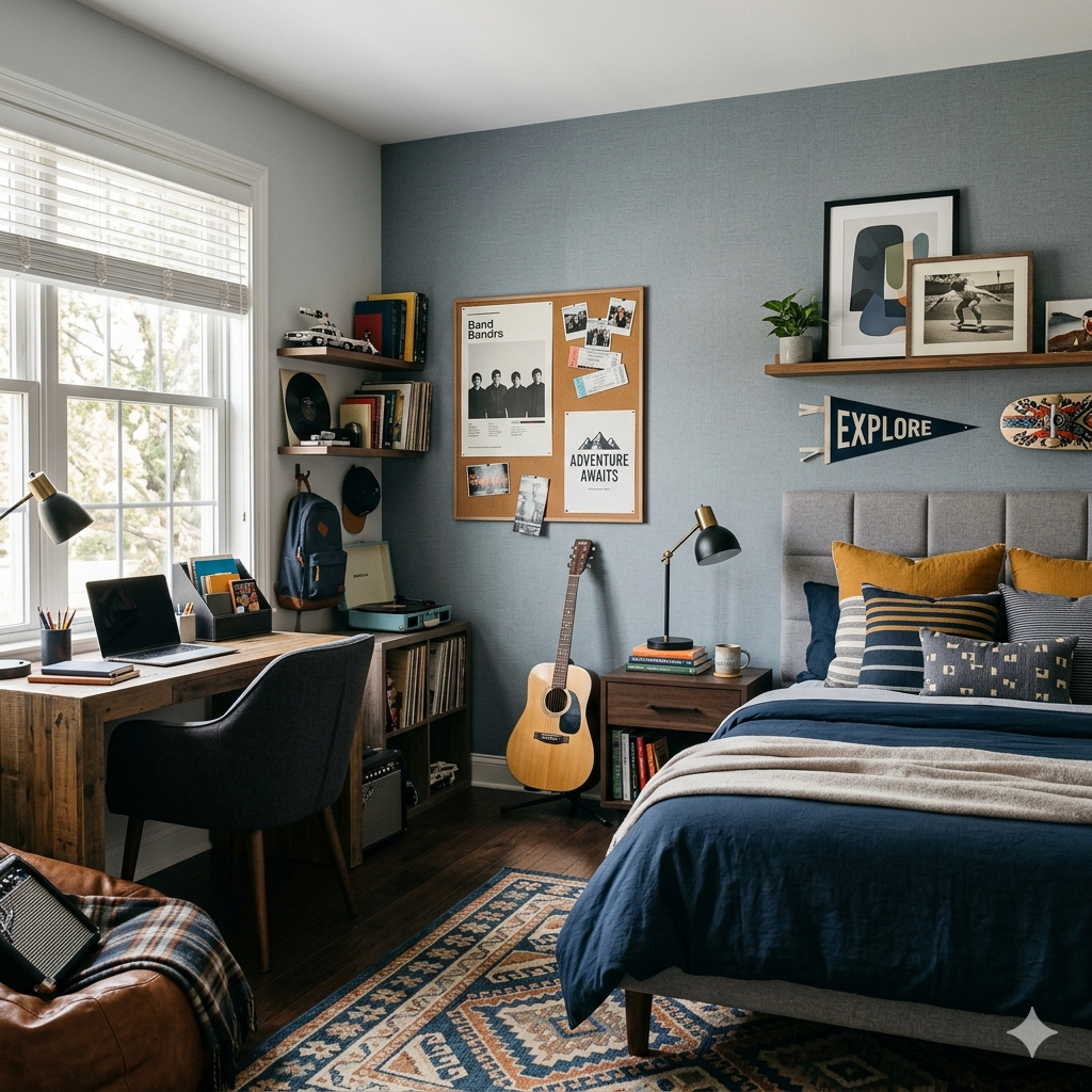 Chambre d'ado et d'adulte-Espace Enfant