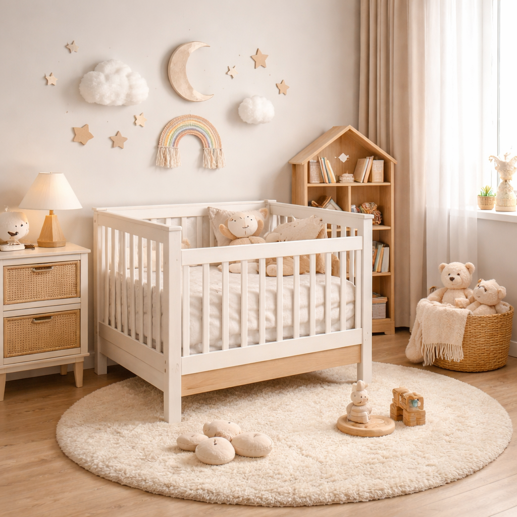 Lit chambre bébé - Espace Enfant