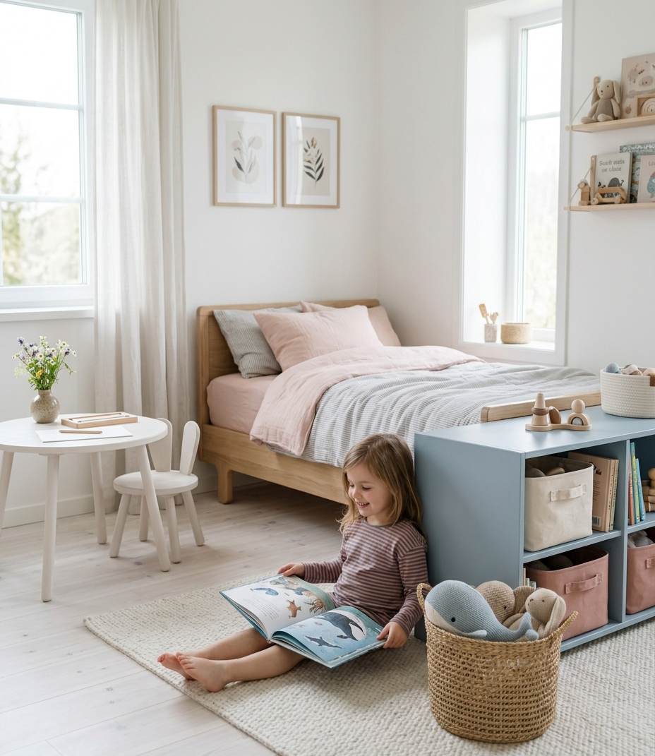 Rangement chambre fille-Espace Enfant