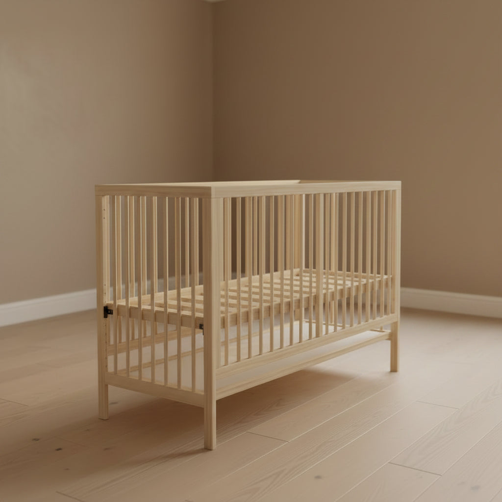 Berceau bébé en bois - Espace Enfant