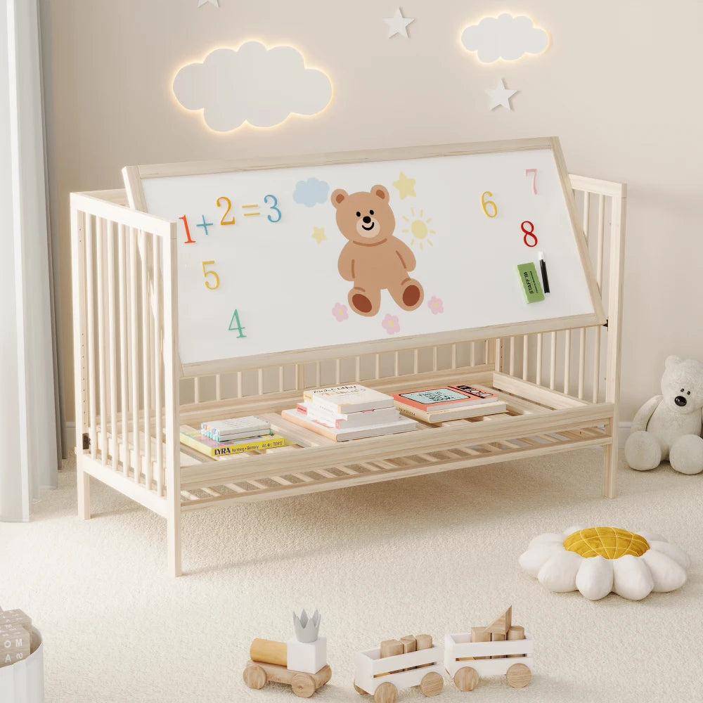 Berceau bébé en bois - Espace Enfant