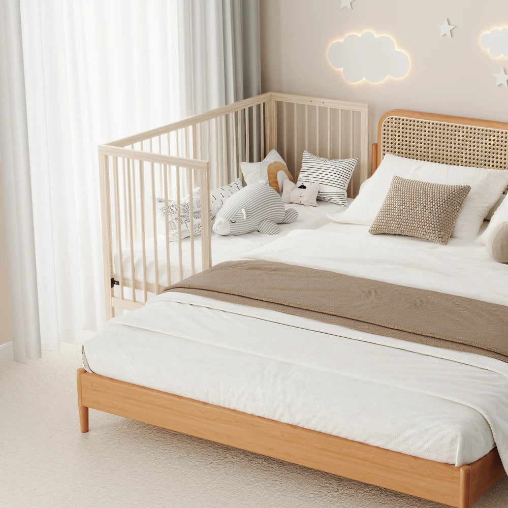 Berceau bébé en bois - Espace Enfant