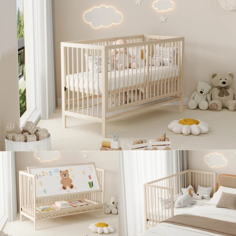 Berceau bébé en bois - Espace Enfant