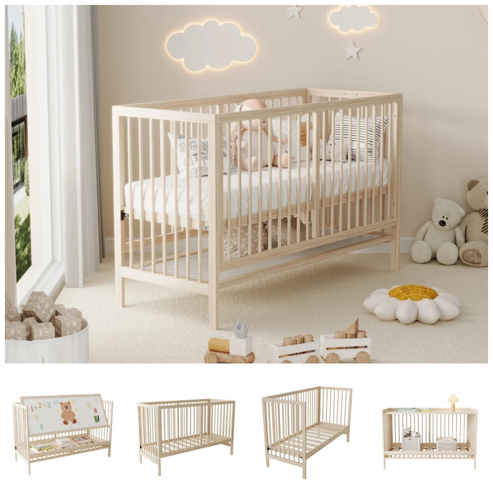 Berceau bébé en bois - Espace Enfant