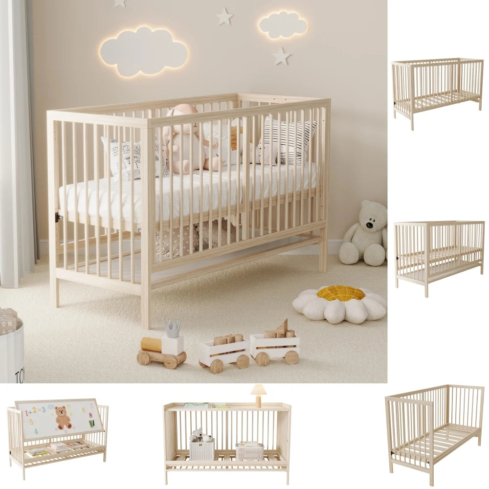 Berceau bébé en bois - Espace Enfant