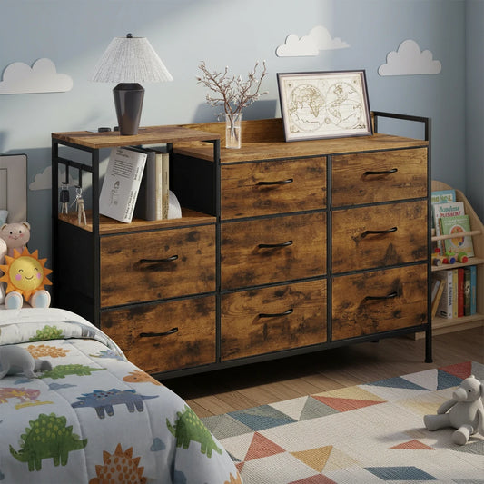 Commode en bois - Espace Enfant