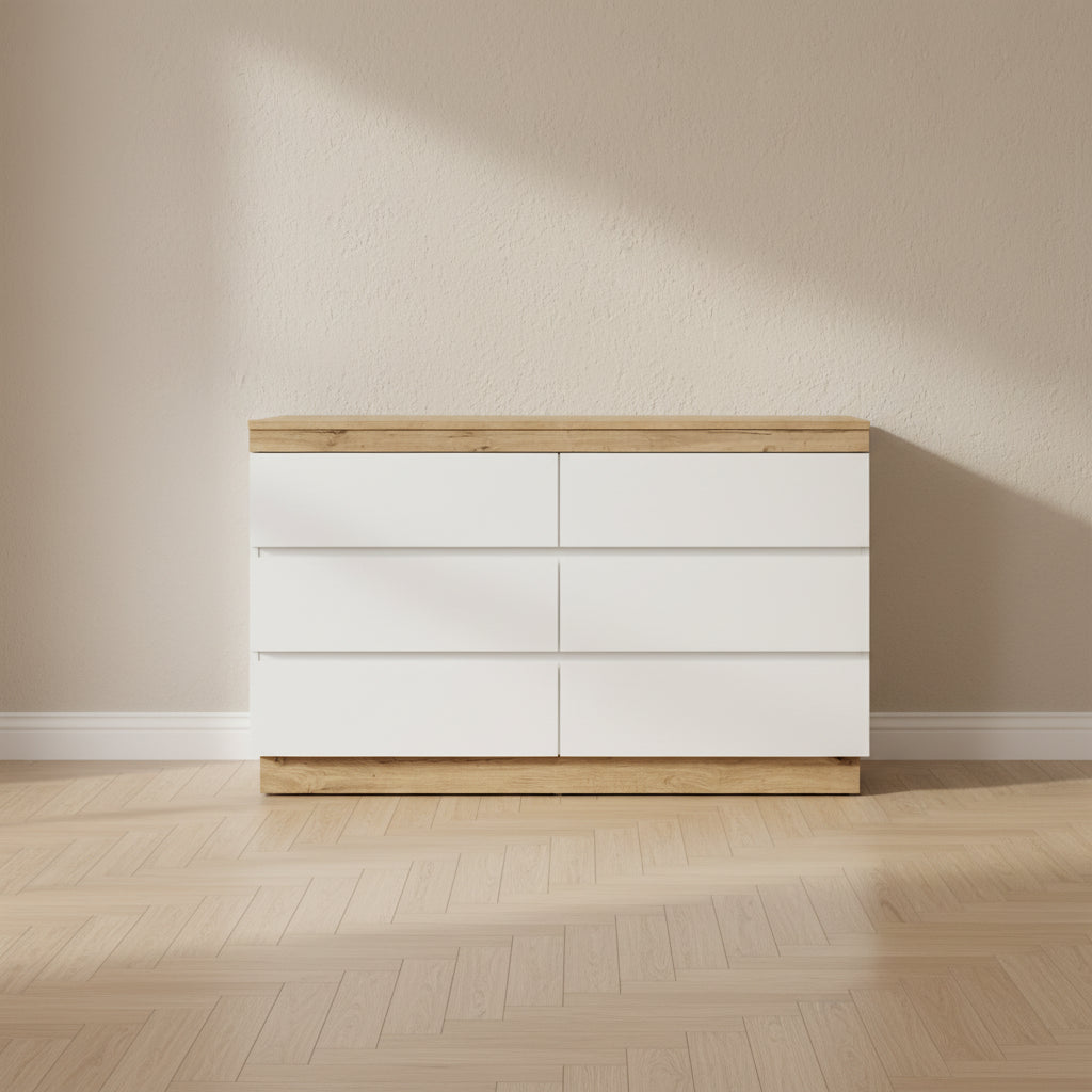 Commode en chêne - Espace Enfant