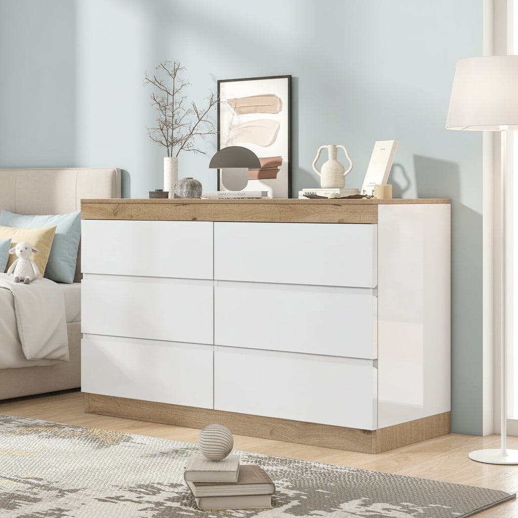 Commode en chêne - Espace Enfant