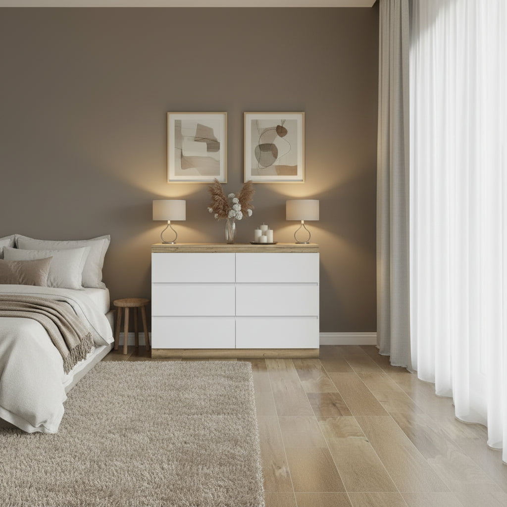 Commode en chêne - Espace Enfant