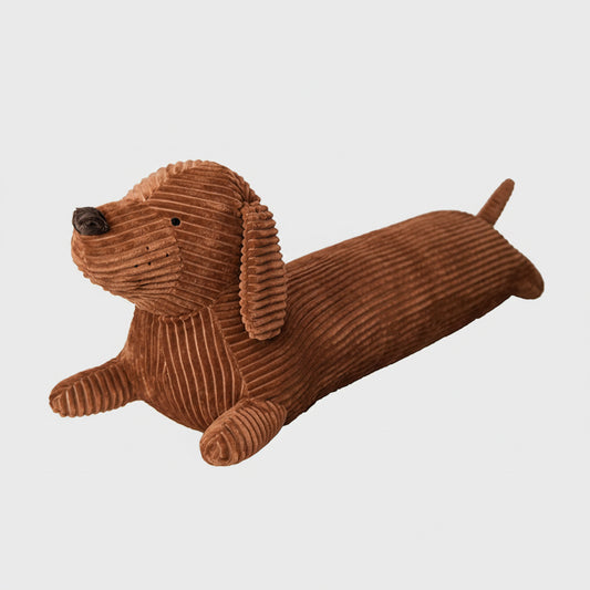 Coussin chien saucisse - espace enfant