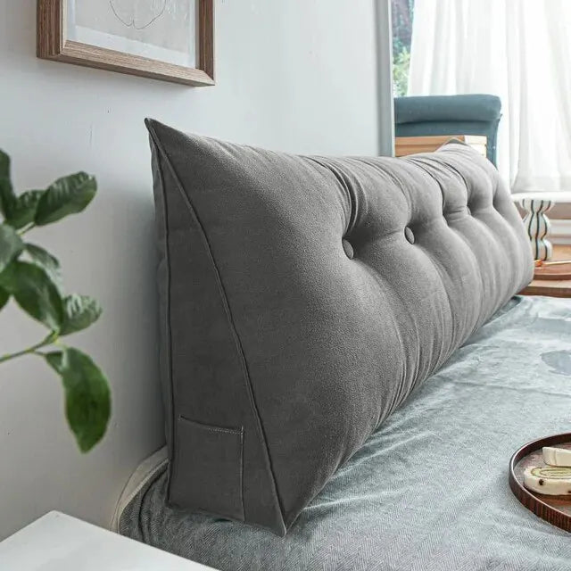 Coussin_gris_fonce_chambre - Espace Enfant