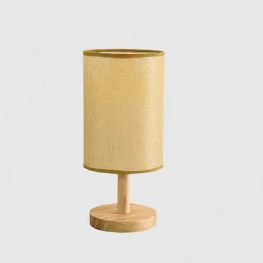 Lampe rétro fond gris - Espace Enfant