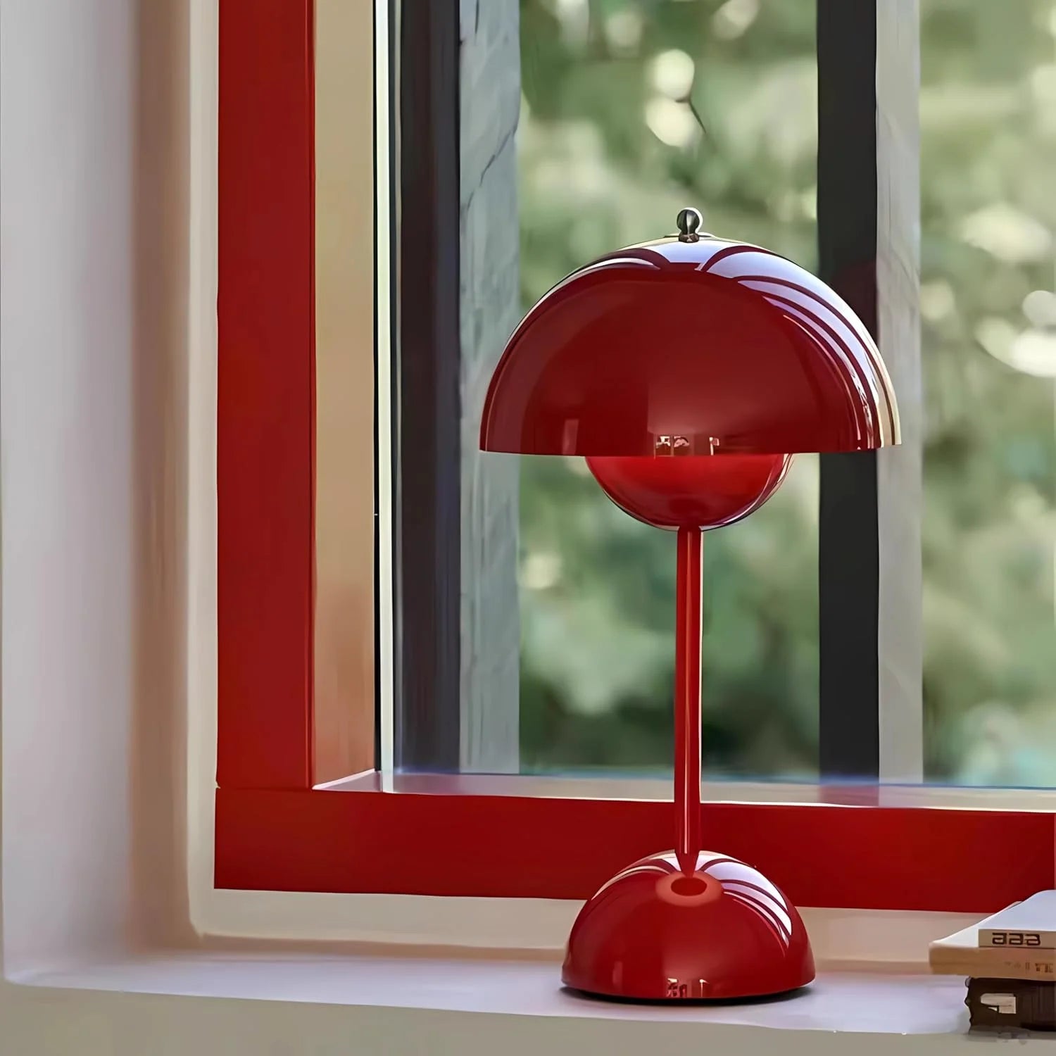 Lampe champignon rouge - Espace Enfant
