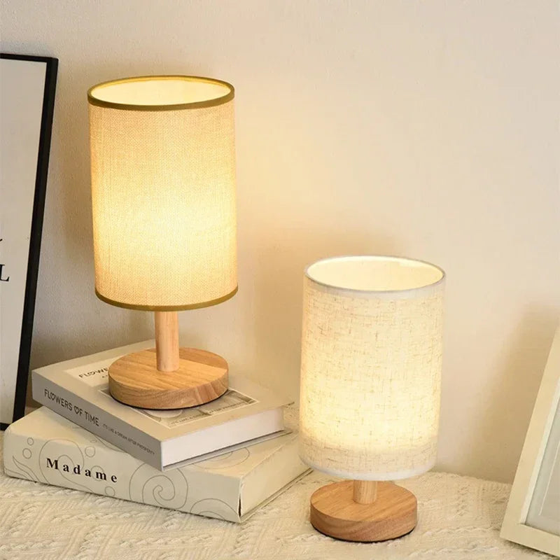 Lampes retro table de chevet - Espace Enfant