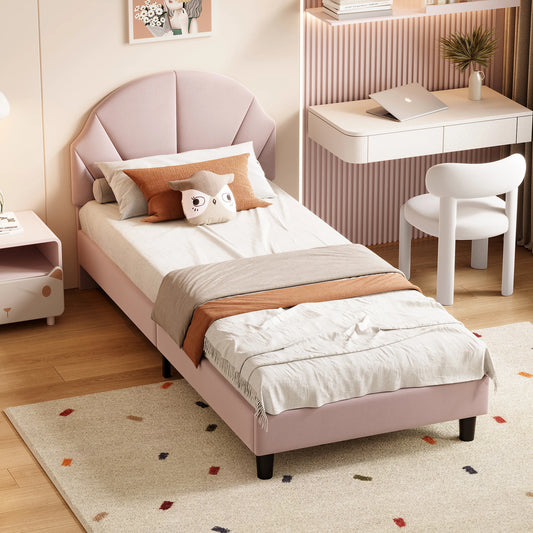 Lit chambre enfant rose - Espace Enfant