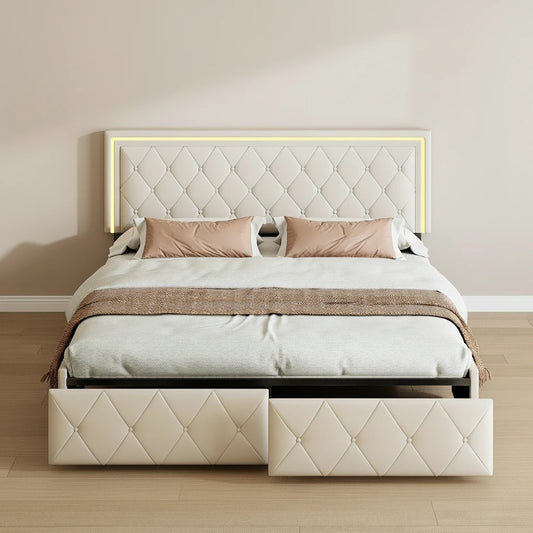 Lit coffre adulte - Espace Enfant