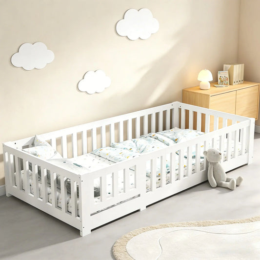 Lit pour bébé sécurisé - Espace Enfant