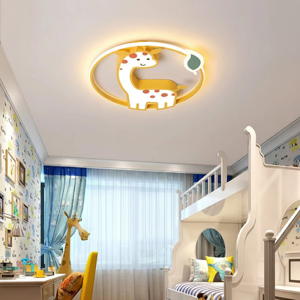 Lumière girafe - Espace Enfant