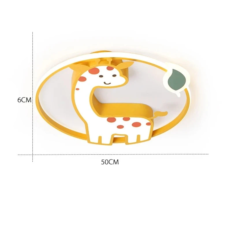 Lumière girafe - Espace Enfant