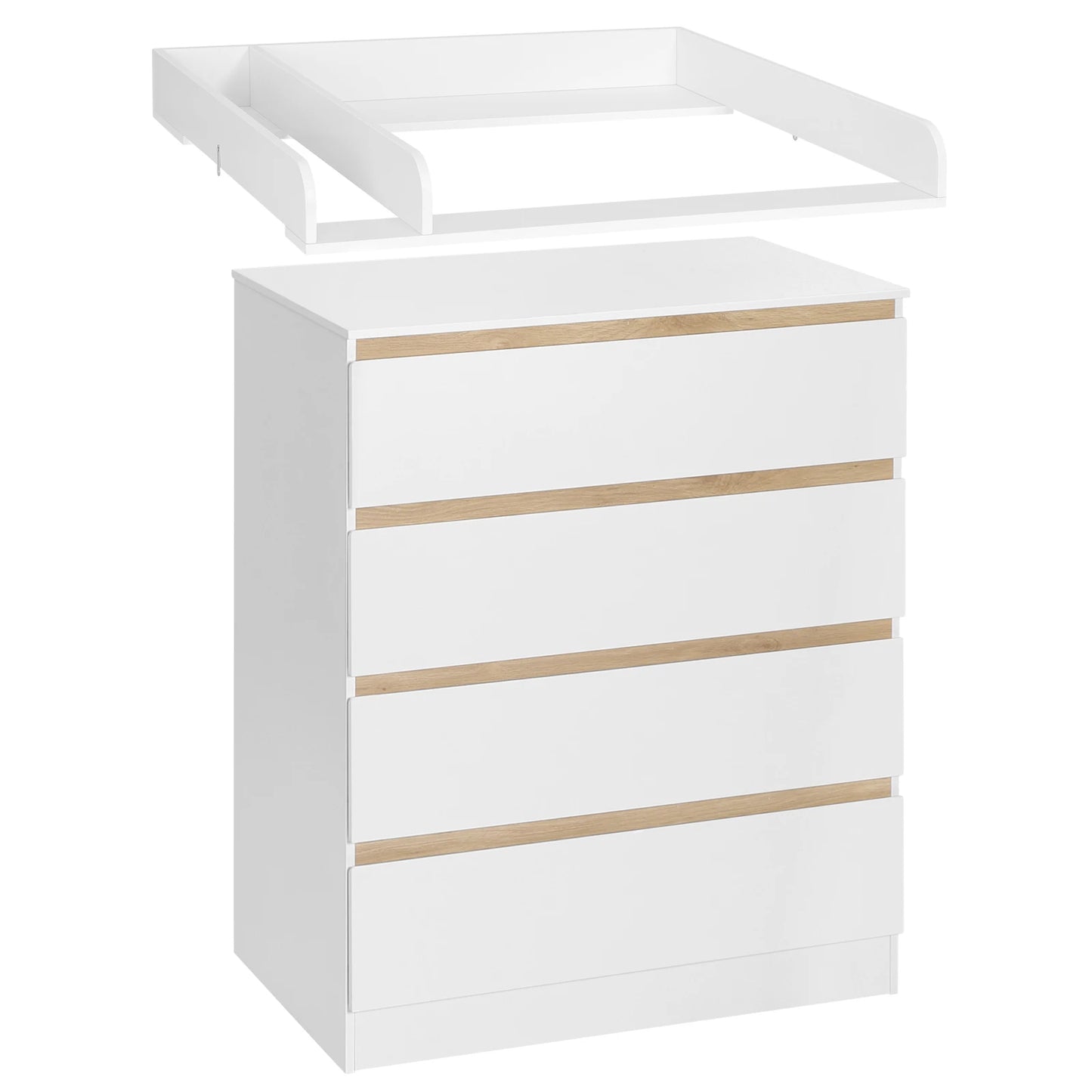 Support commode bébé - Espace Enfant