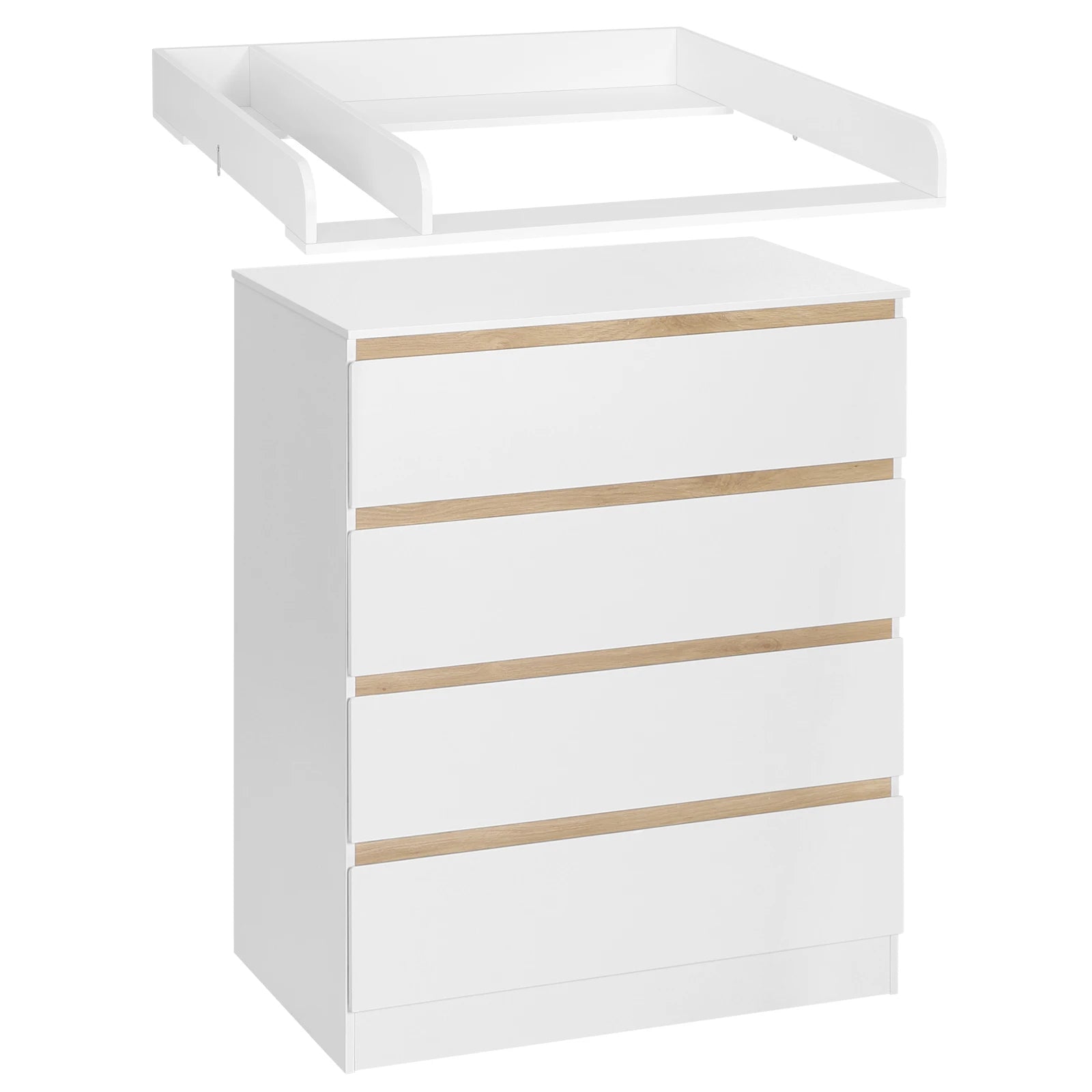 Support commode bébé - Espace Enfant