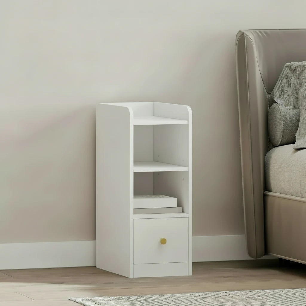 Table de chevet blanche enfant - Espace Enfant
