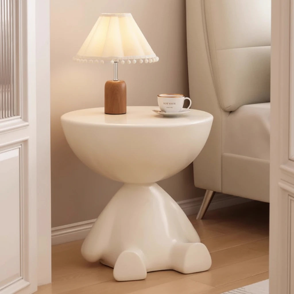 Table de chevet beige - Espace Enfant