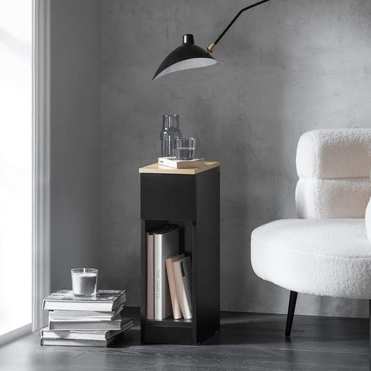 Table de chevet noir - Espace Enfant