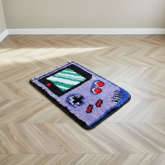 Tapis console rétro gaming - Espace Enfant