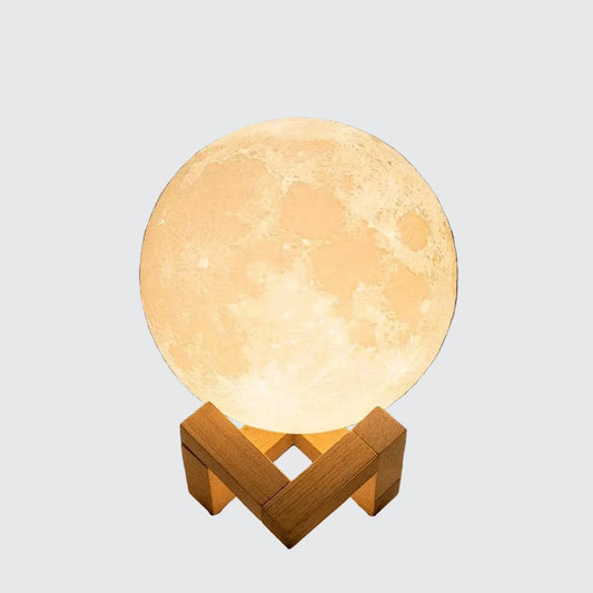 Veilleuse en forme de lune enfant -Espace Enfant