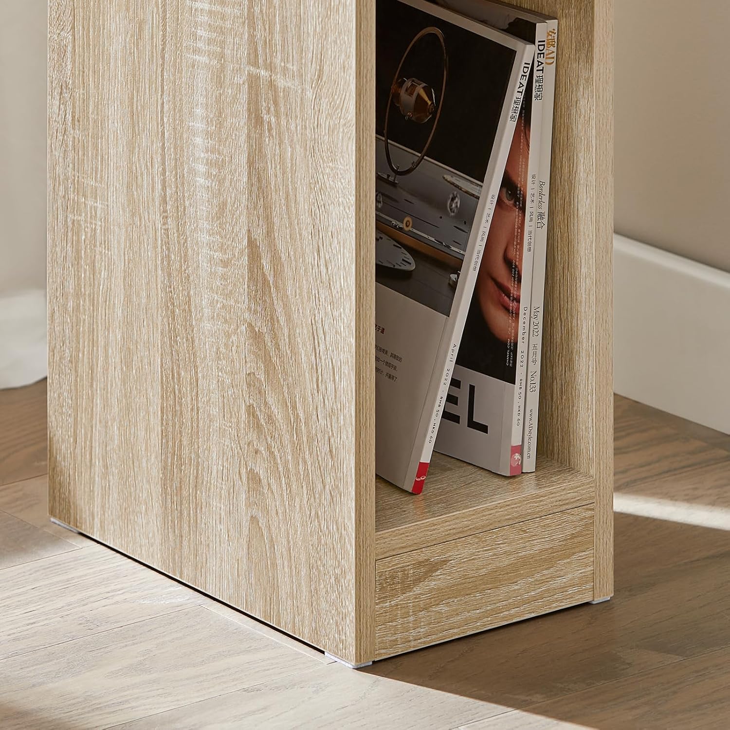 Zoom table de chevet café - Espace Enfant