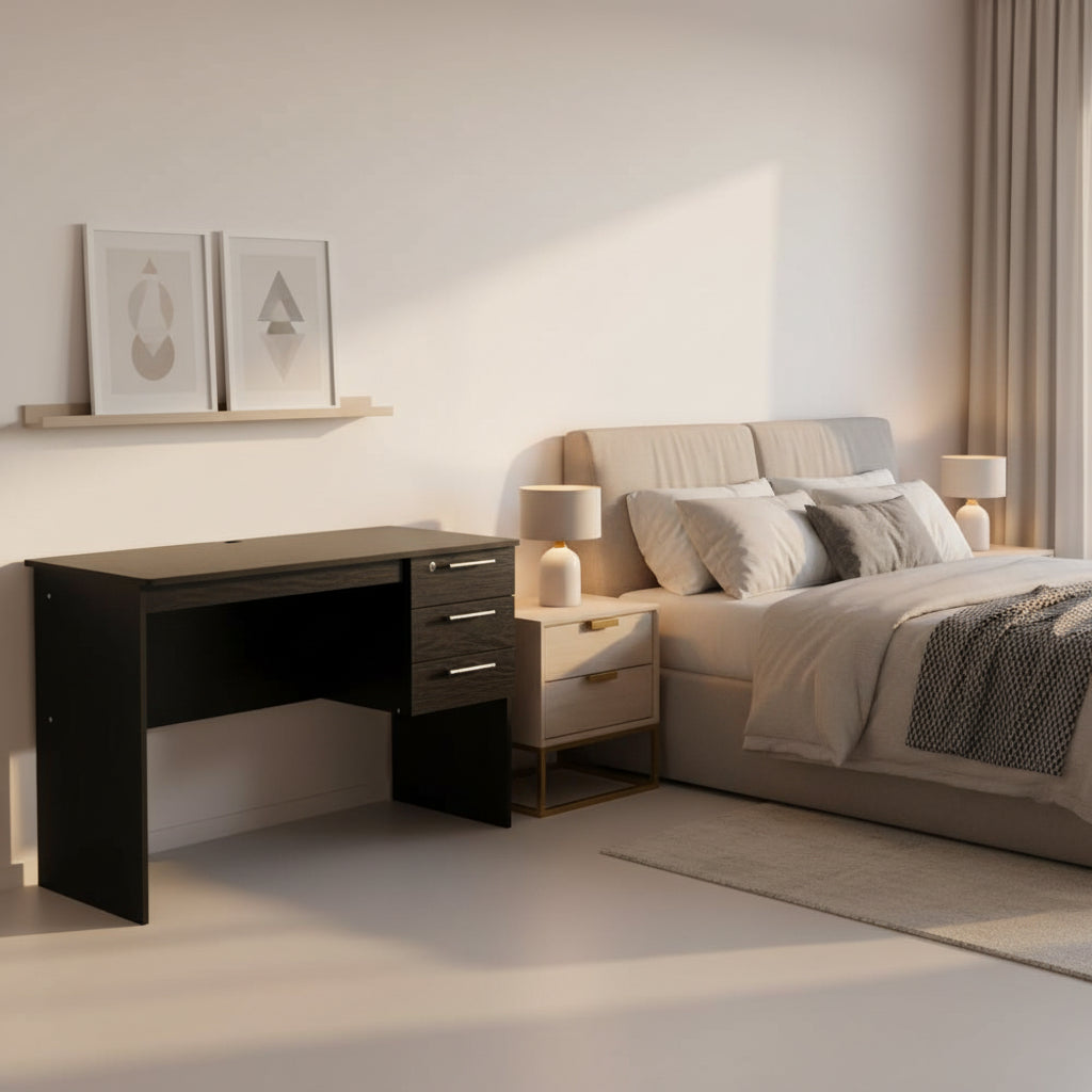 bureau de chambre noir - Espace Enfant