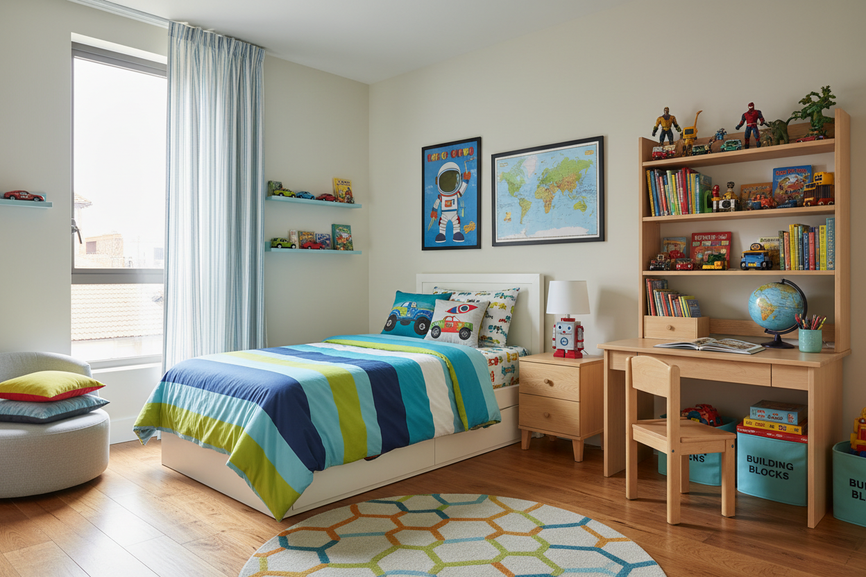 chambre-enfant-garçon-Espace enfant