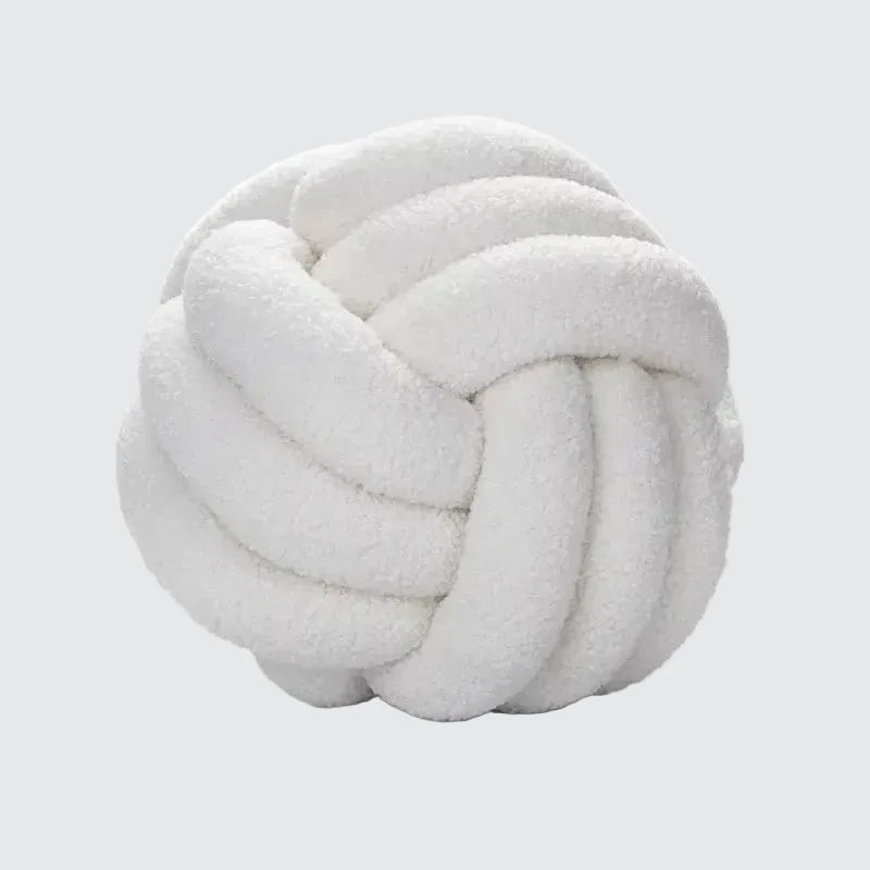 Coussin nœud déco cocooning pour une chambre chaleureuse Espace Enfant