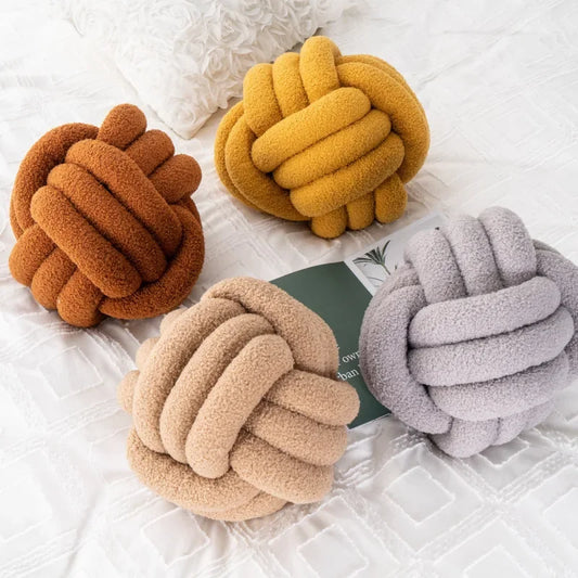 Coussin nœud parfait pour chambre bébé fille douce Espace Enfant