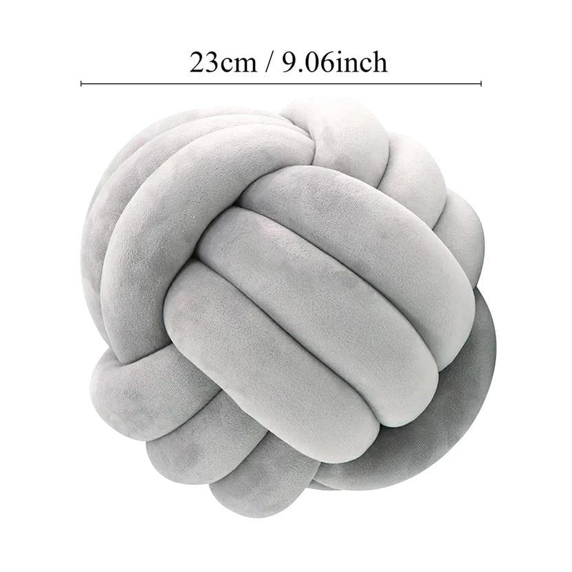 Coussin nœud design élégant pour intérieur raffiné Espace Enfant