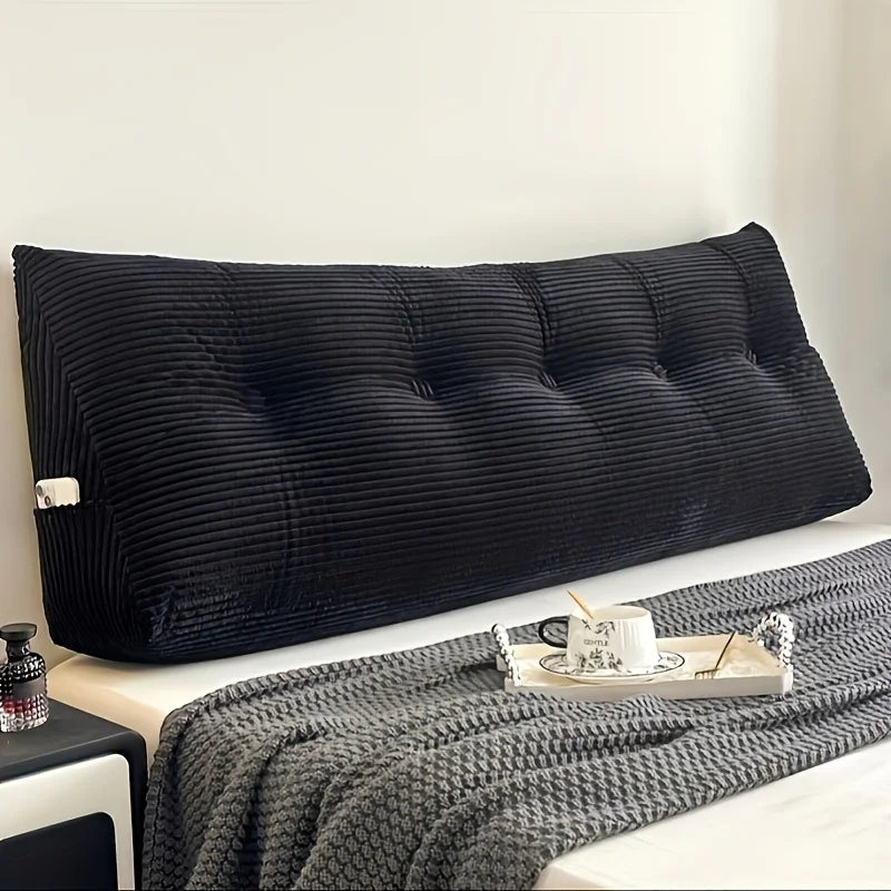 Coussin repose tête lecture noir - Espace Enfant