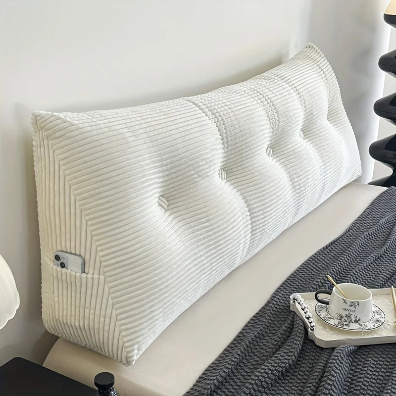 coussin repose tête blanc - Espace Enfant