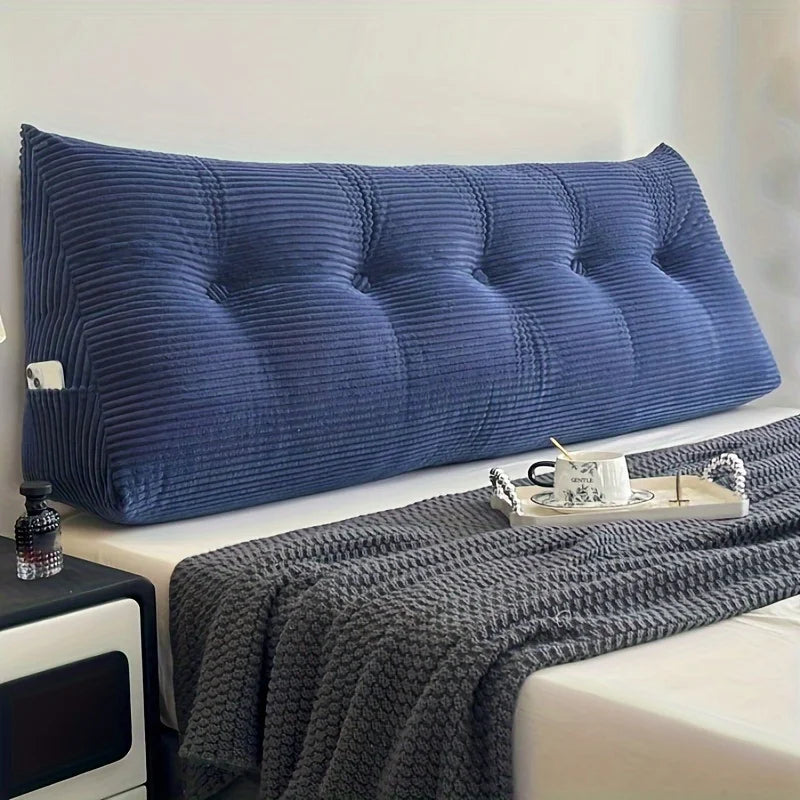 Coussin repose tête bleu - Espace Enfant