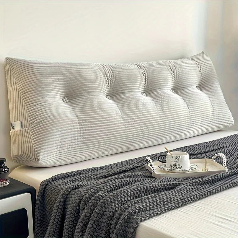 Coussin repose tête gris - Espace Enfant