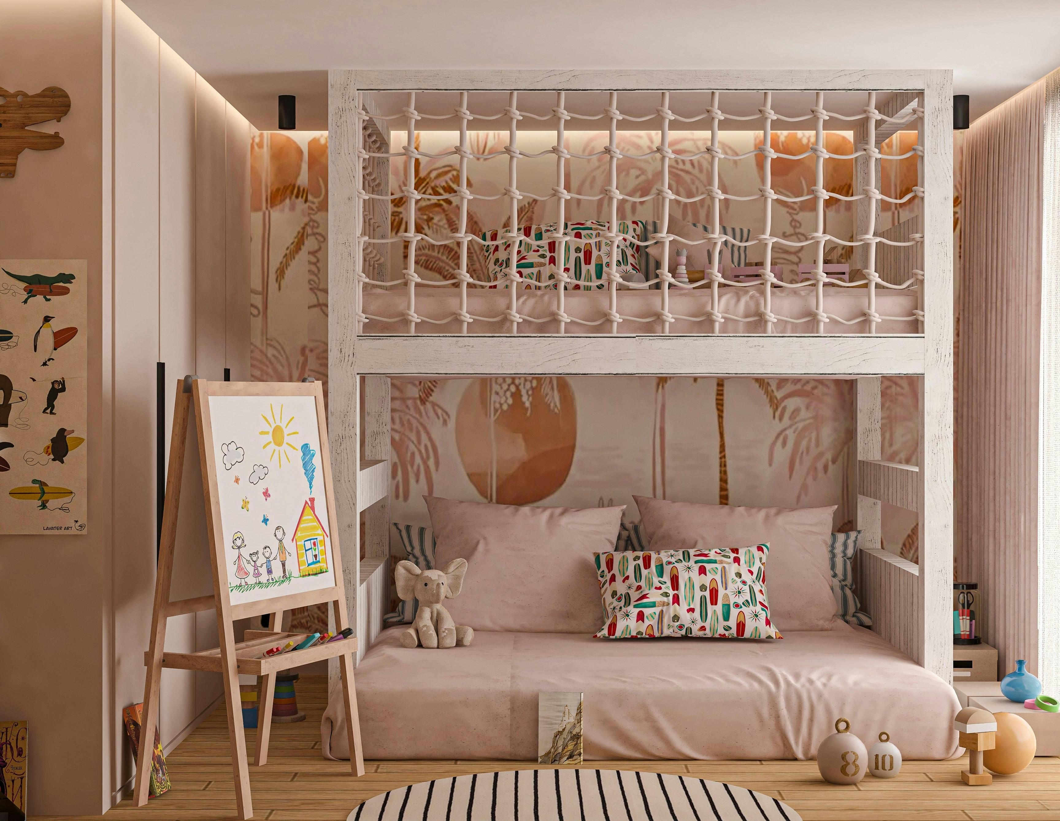 Chambre fille Espace enfant