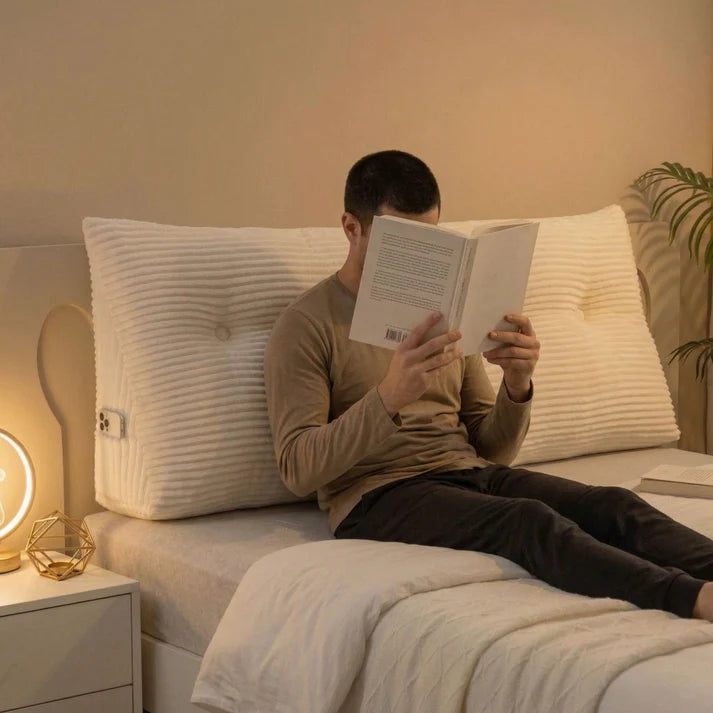 Homme lis un livre chambre - Espace Enfant