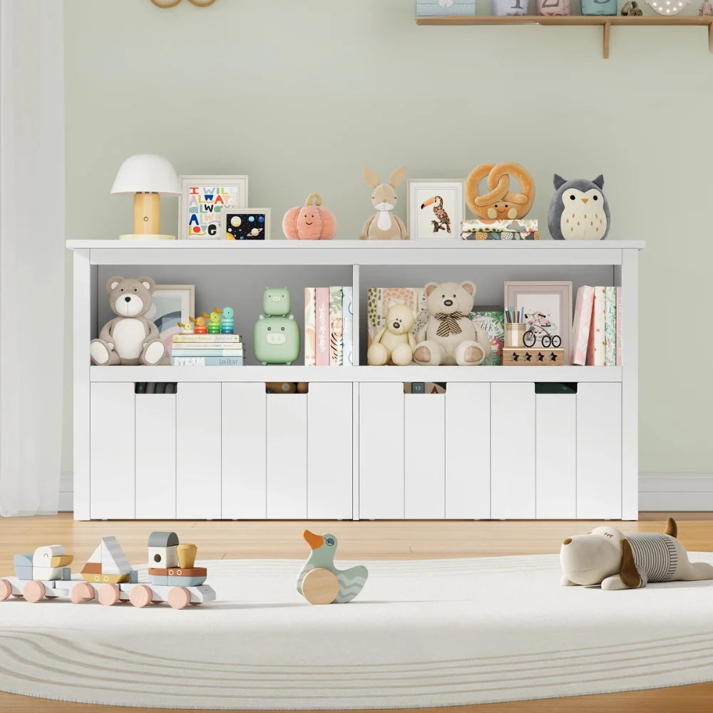 Meuble rangement jouet bébé - Espace Enfant